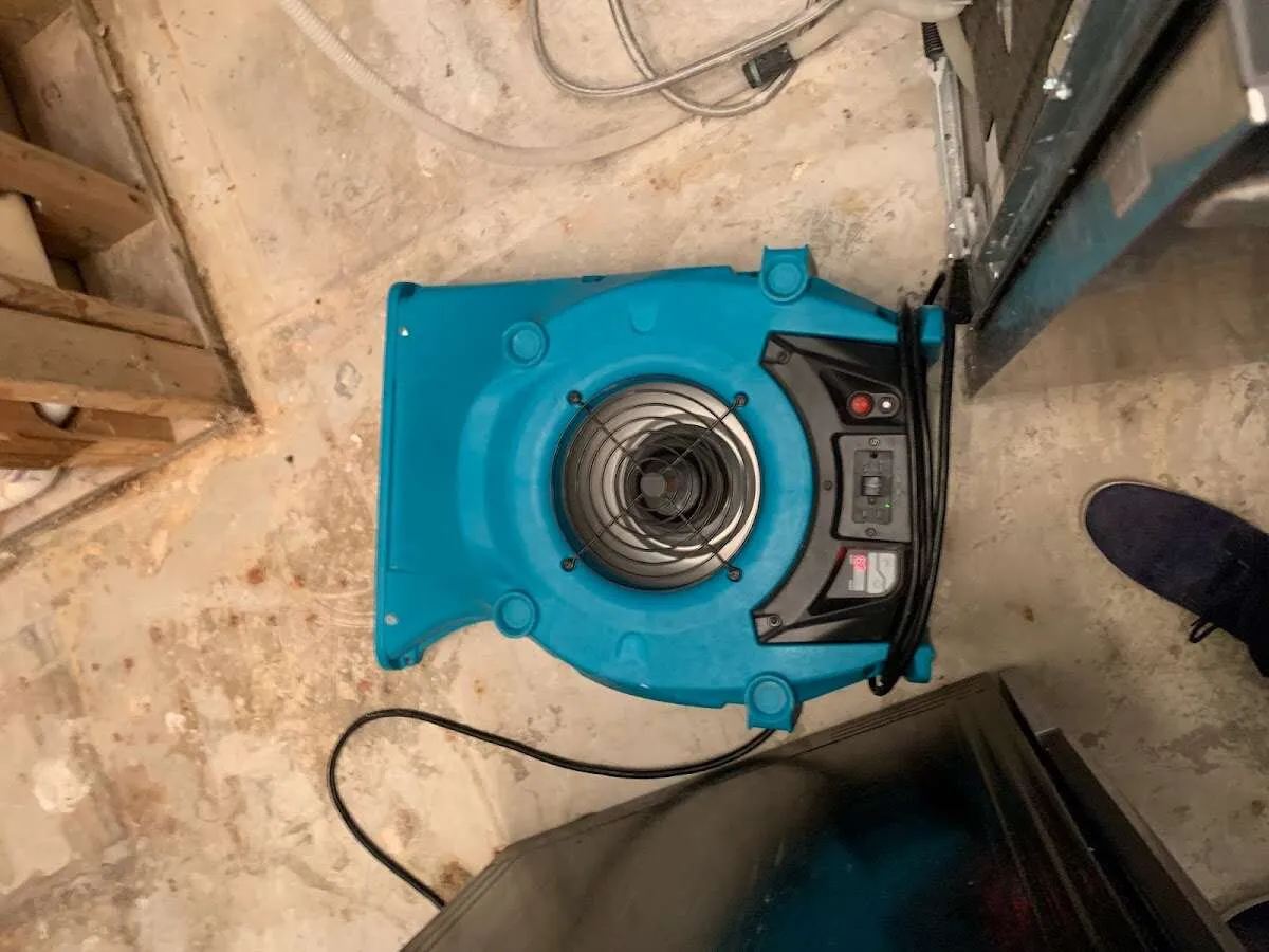 Air mover drying equipment for Mold Remediation & Removal in Sierra Vista